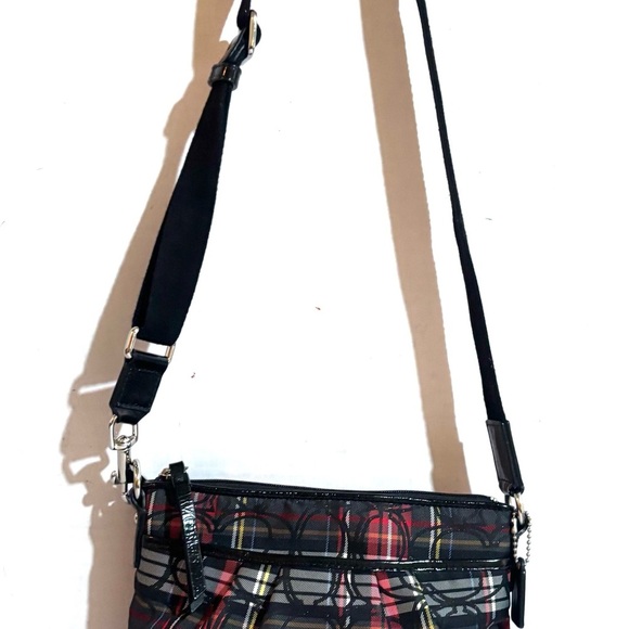 Coach CC signature print canvas crossbody handbag - Picture 7 of 7